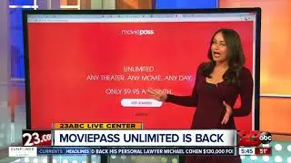 MoviePass Unlimited Movie Subscription is back
