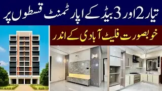 Bahria Town Karachi Apartments For Sale — 2 Bed & 3 Bed Flats For Sale in Karachi Bahria Town