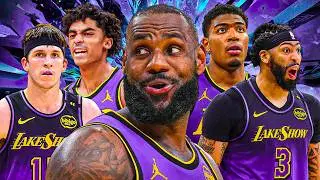 LAKERS ARE BACK ! 😤 2025 FULL TEAM HIGHLIGHTS