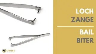 Piercer pliers / Bail biter - how to use | Lampowrk tutorial | ENG SUB