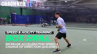 Run Faster & Cut Quicker &mdash; How to Do the BOX DRILL Like a Pro