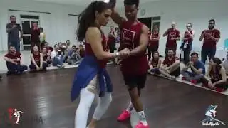 Baila Mundo - Léo Fortes e Robertinha Stephanie (Maratona do Samba 2018)