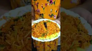 Spicy Raw mango rice 🍚.... #mango #rice #shorts