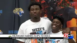 Four-star recruit Hezekiah Harris flips from Auburn to Tennessee