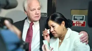 Alleged killer faces slain Northeastern student's parents