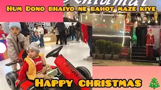Christmas day outing🧑&zwj;🎄 select city walk mall ,Car drive 🚗🚖