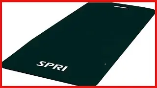 Great product -  SPRI Exercise Mat for Fitness, Yoga, Pilates, Stretching & Floor Exercises