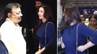 Charmi Meet RGV at Shiva 4K in AMB Mall | Sandeep Reddy Vanga , Puri Jagannadh & Nagarjuna