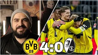 4:0-Heimsieg! Der BVB l&auml;sst Freiburg keine Chance Analyse | 4:0