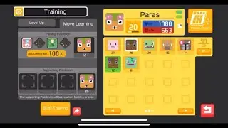 Move learning | Pok&eacute;mon Quest