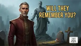 Will Anyone Remember You? | Learn English Through Story