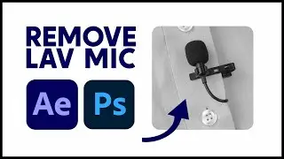 Remove a Mic from ANY VIDEO in After Effects