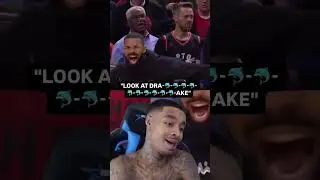 FLIGHT Created a new name for Drake 😂 #flightreacts #nba
