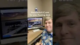 MauiDocks.llc.com is the best choice for a floating dock