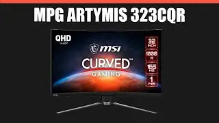 Монитор MSI MPG ARTYMIS 323CQR