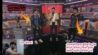 goblin troll Jonathan in lan