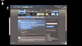 CSGO Skin Raffle - Tutorial