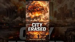 Seconds में तबाह हुआ पूरा City 💥 | Beirut Port Explosion 2020 #shortsfeed #ytshorts #trending