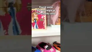 Bratz jewellery box with a nice monster high surprise inside #bratz #00snostalgia #monsterhigh