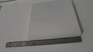 Boron Nitride Plate &ndash; 220mm x 220mm x 30mm | High-Performance Ceramic