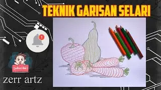 PSV TAHUN 2 : UNIT 1 || TEKNIK GARISAN SELARI || SAYUR-SAYURAN || PSV || VISUAL ART