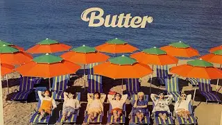 UNBOXING ORIGINAL BTS BUTTER Album Peaches Version #bts #butteralbum #peachesversion