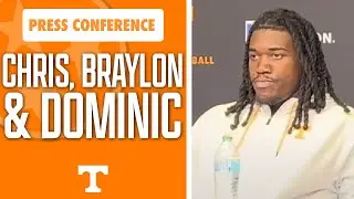 Tennessee Football's Chris Brazzell, Braylon Staley and Dominic Bailey breakdown loss to Georgia
