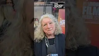 Jenny Beavan for #TheChoral at #LFF. #jennybeavan #movie #london #hollywood #interview
