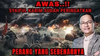 Syaiful Karim menyampaikan berita ini, Perang yang sebenarnya #syaifulkarim #hakikat #makrifat