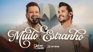 Muito Estranho - Cleber e Cauan | Resenha Piri