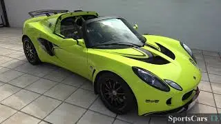 Lotus Exige & Elise - How to remove the roof
