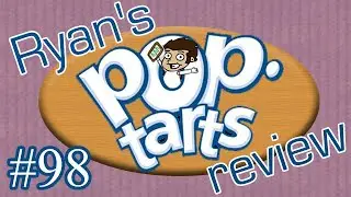 Ryan's Pop-Tarts Review! - Frosted Banana Bread