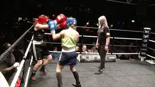 Ladies Boxing Academy - Kate Newton v Erin Tanner - Circus Tavern