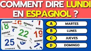 ⚡ Quiz Espagnol Facile : Es-tu capable de maîtriser les bases de l’espagnol ? 🇪🇸