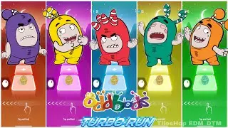 Oddbods Jeff 🎶 Oddbods Bubbles 🎶 Oddbods Fuse 🎶 Oddbods Zee 🎶 Oddbods Slick ❤️ Who The Best?