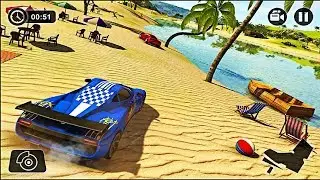 Water Surfer Jeep Driving - Best Android Gameplay HD #2