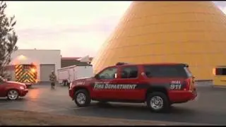 Raw: Sinkhole Collapses Part of Corvette Museum