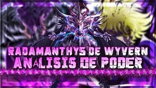 Que tan poderoso es Radamanthys de wyvern (manga)