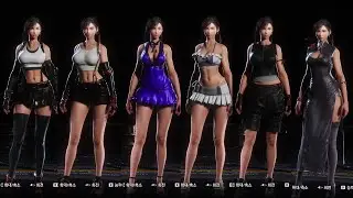 STELLAR BLADE - TIFA LOCKHART MOD SHOWCASE