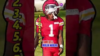 TOP 9 WR BREAKOUT CANDIDATES