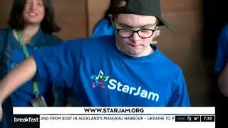 StarJam on TVNZ Breakfast 2024
