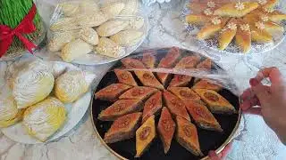 Novruz süfrəsinin hazirlanmasi  Bayram sufrəmi bəzədim.