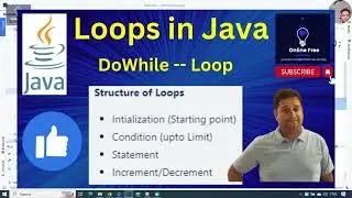 Mastering  DoWhile Loops in Hindi | dowhile loops |  Java Beginner Tutorial | Fundamentals