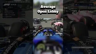 Average Open Lobby 💔🥀 | F1 25