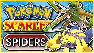 Pokémon Scarlet - только ПАУКИ - Хардкорный Назлок