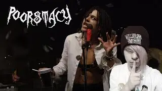 German Emo FIRST TIME Hearing POORSTACY - Choose Life ft. Travis Barker (REACTION)