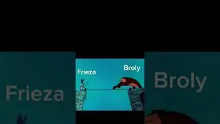 The whole broly movie be like🤣 #dragonball #shorts #anime #broly #frieza #memes#funny #superbroly#yt