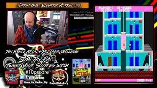 Elevator Action '83 #10pscore challenge **Lunchtime Fun** Jan 3
