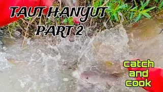 #EP1178 Taut Hanyut part 2 | Popcorn Haruan | Snakehead | Catch and Cook