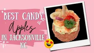 Best Candy Apples in Jacksonville, NC! 🍏✨ Sheryl&rsquo;s Apple Candy Creations